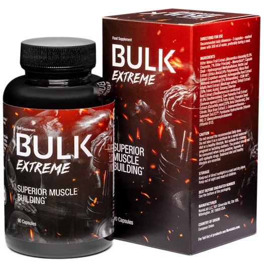 Bulk Extreme — مكمل لبناء العضلات