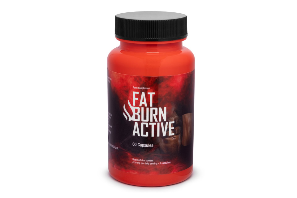 Fat Burn Active — مكمل لدعم حرق الدهون