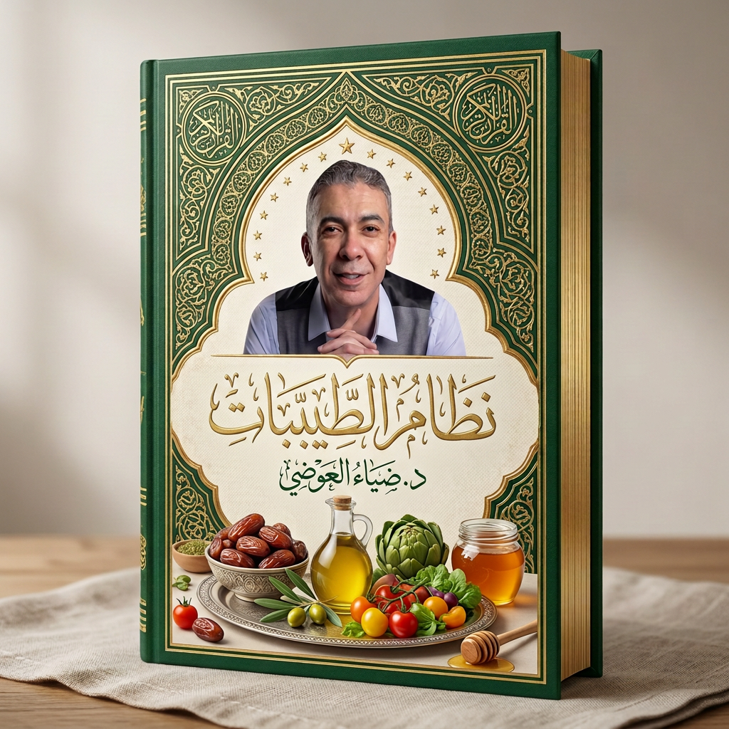كتاب نظام الطيبات — دليل غذائي مكتوب