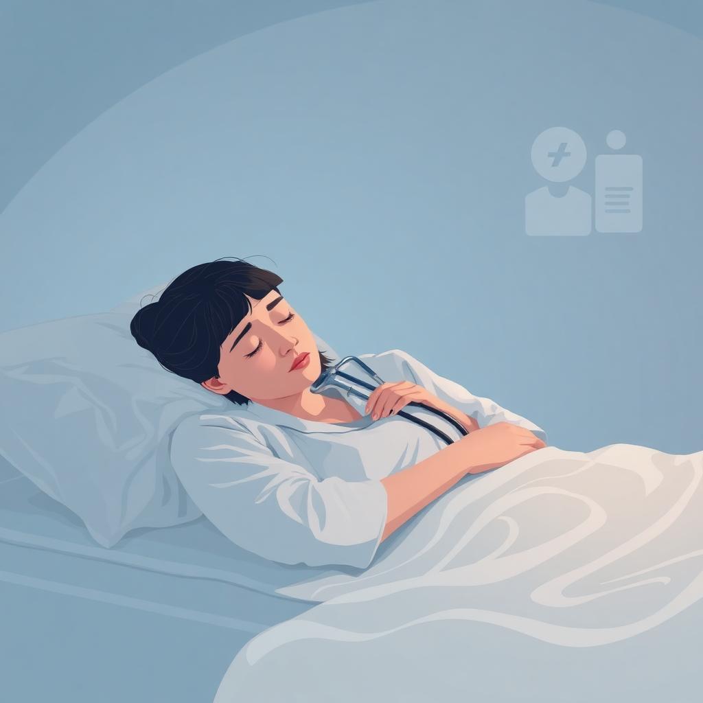 شخص متعب يستريح يرمز للتعب كأحد أعراض السرطان المحتملة