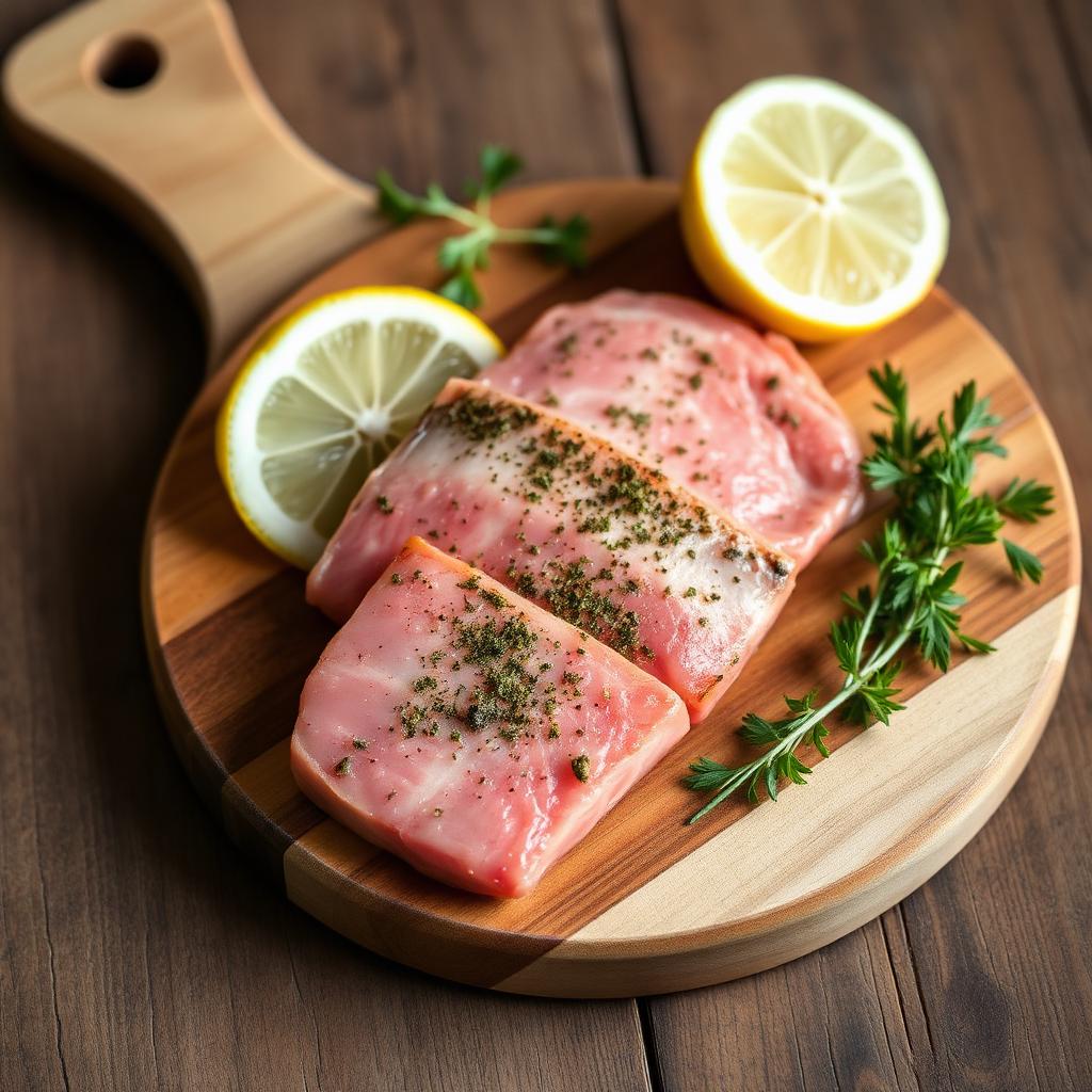 التونة في نظام الطيبات